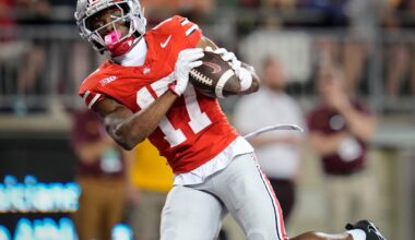Ohio State the top program at producing NFL wide receivers