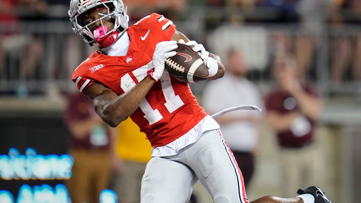 Ohio State the top program at producing NFL wide receivers