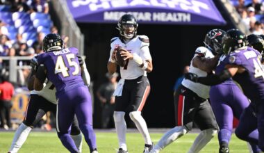 Texans miss out on top half despite win over Ravens