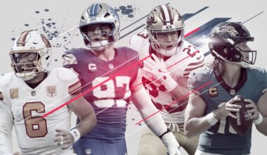 Who's 1st after Eagles, Bills, Chiefs fall?