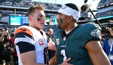 Eagles vs. Giants spread, line, over/under