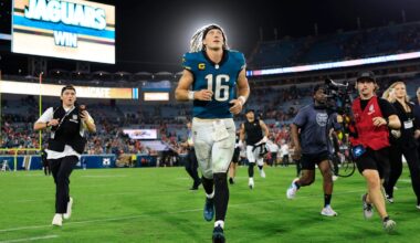 Trevor Lawrence marvels at 'nonstop' motor of Raiders' Maxx Crosby