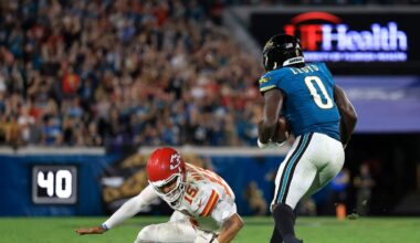 Jaguars LB Devin Lloyd will miss game in London vs. L.A. Rams