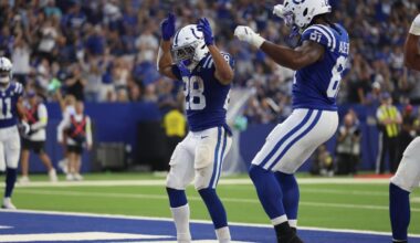 Jonathan Taylor player props odds, tips and betting trends for Week 6