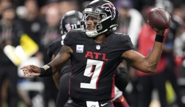 Michael Penix Jr. player props odds, tips and betting trends for Week 6