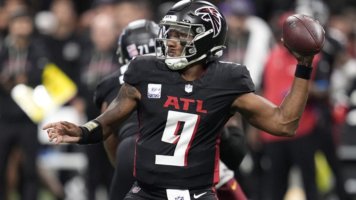 Michael Penix Jr. player props odds, tips and betting trends for Week 6