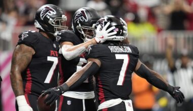 Get tickets to see Drake London vs. the Bills