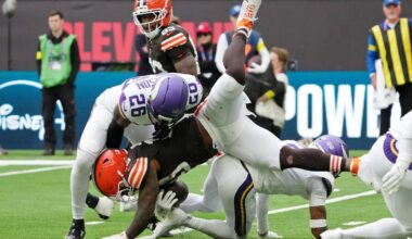 Quinshon Judkins player props odds, tips and betting trends for Week 6