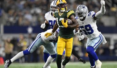 Get tickets to see Dontayvion Wicks vs. the Steelers