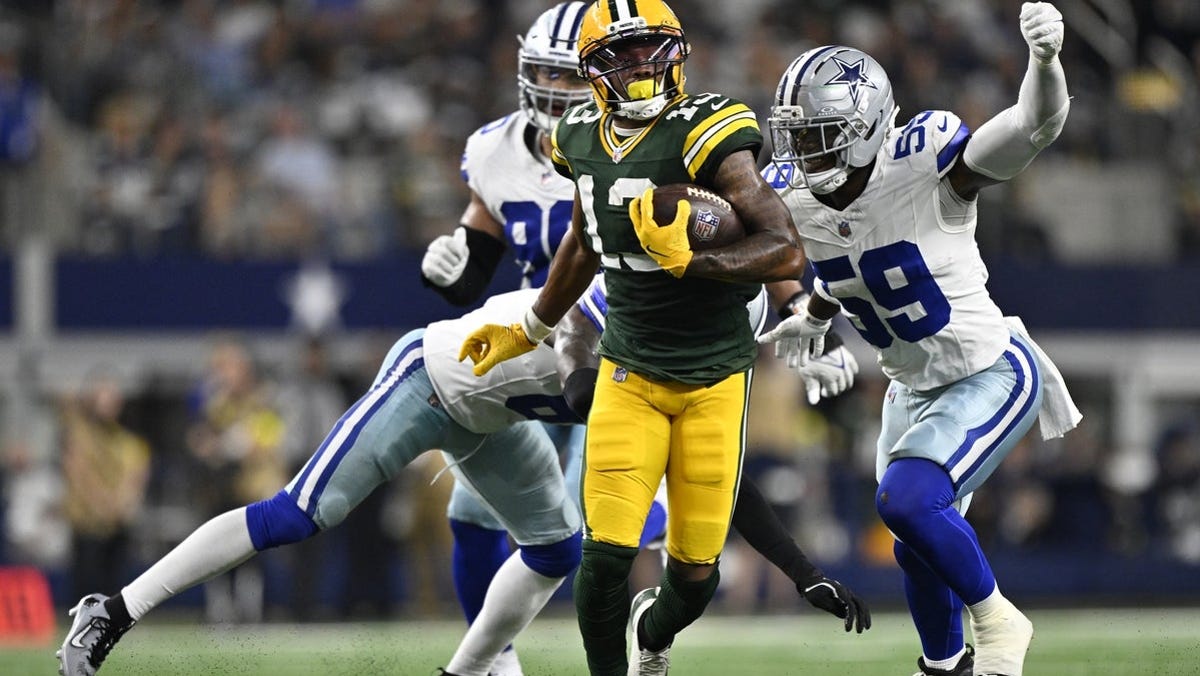 Get tickets to see Dontayvion Wicks vs. the Steelers