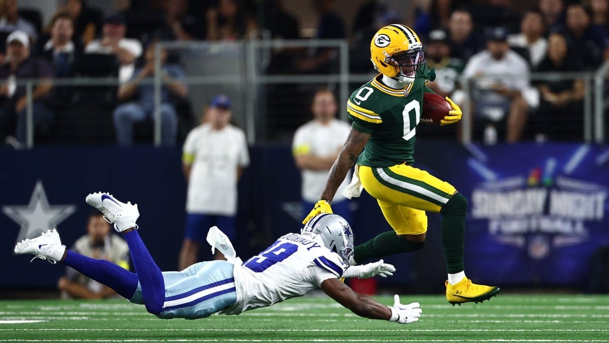 Get tickets to see Matthew Golden vs. the Bengals