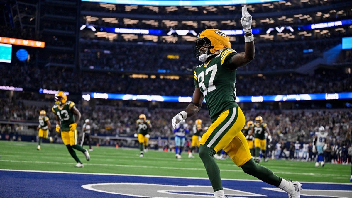 Get tickets to see Romeo Doubs vs. the Bengals