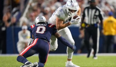 Dalton Kincaid injury update, status vs. Falcons in Week 6