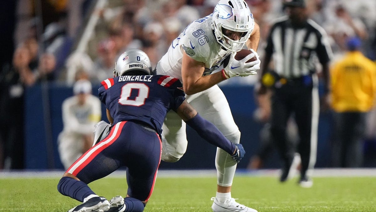 Dalton Kincaid injury update, status vs. Falcons in Week 6