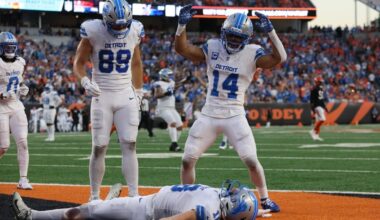 Amon-Ra St. Brown injury update, status vs. Chiefs in Week 6