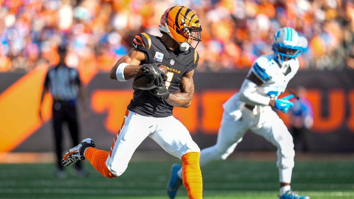 Get tickets to see Ja'Marr Chase vs. the Packers