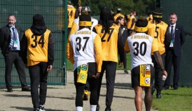 Jaylen Warren player props odds, tips and betting trends for Week 6