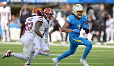 Quentin Johnston injury update, status vs. Dolphins in Week 6