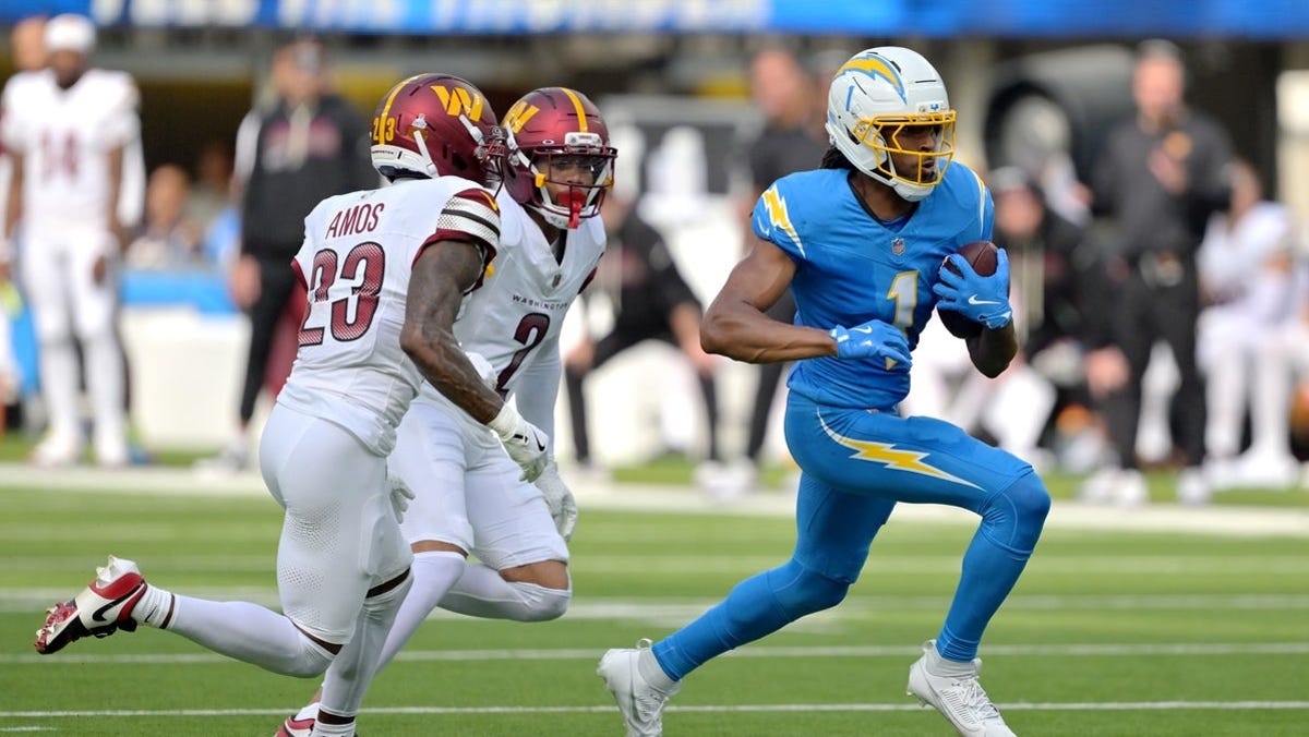 Quentin Johnston injury update, status vs. Dolphins in Week 6