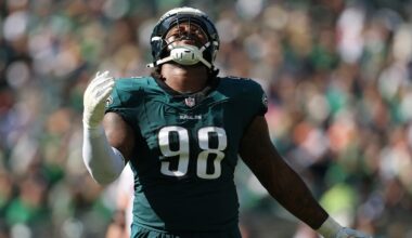 One thing to watch at each position when Eagles face Giants on TNF