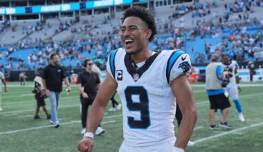 Panthers QB Bryce Young mic'd up in wild Week 5 comeback win