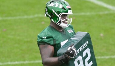 Jets' first-round rookie hits rookie wall in Week 5 loss vs. Cowboys