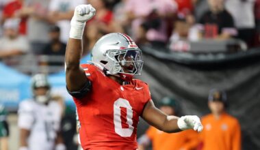 Ohio St LB Sonny Styles could easily play his way into the first round