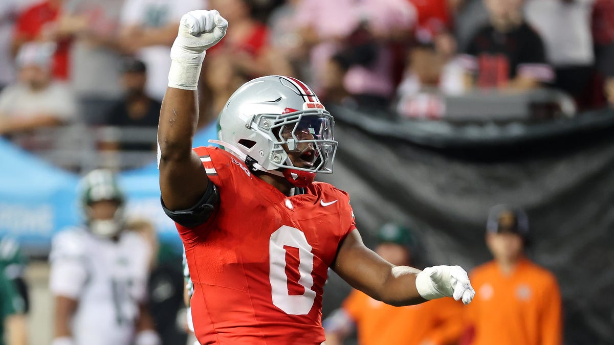 Ohio St LB Sonny Styles could easily play his way into the first round