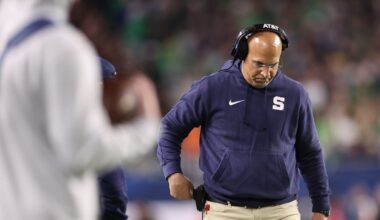 James Franklin Penn State buyout expensive. There's another way out