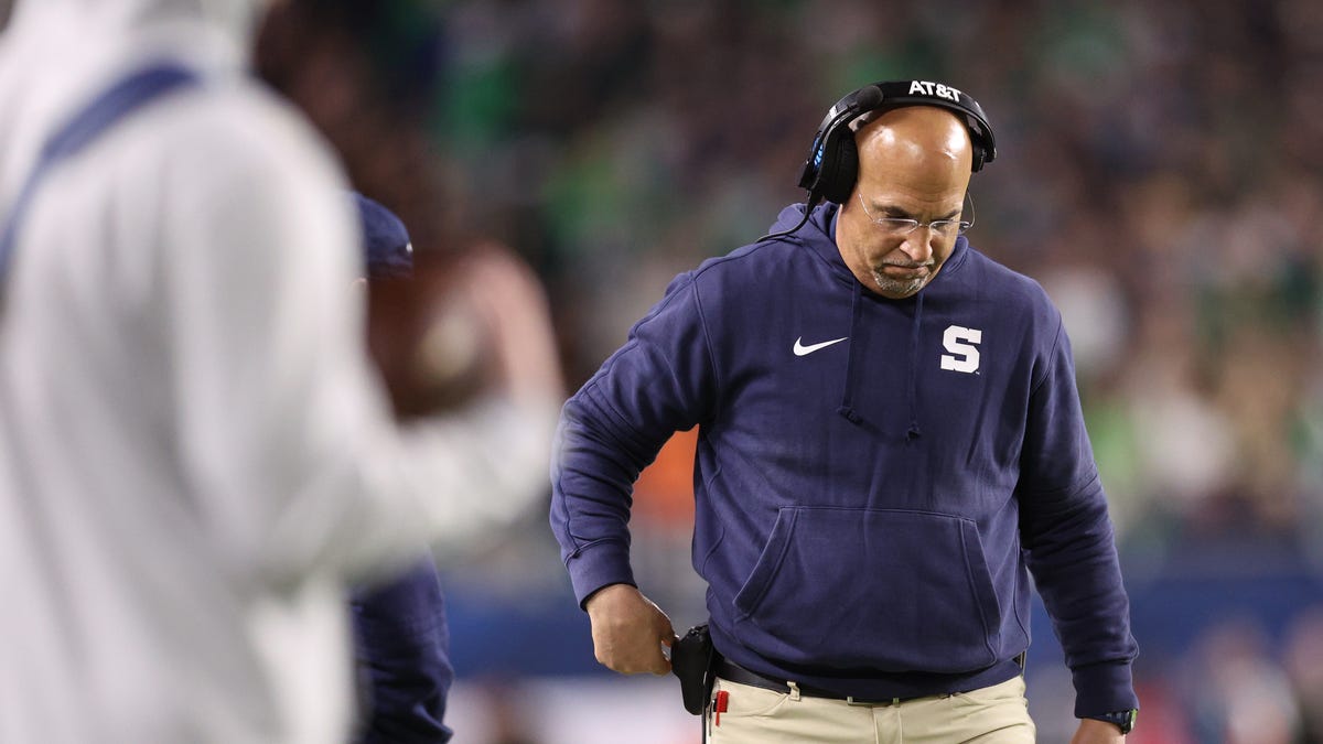 James Franklin Penn State buyout expensive. There's another way out