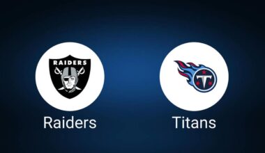 How to buy Tennessee Titans vs Las Vegas Raiders NFL tickets