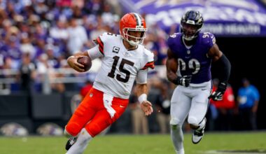 Bengals-Ravens Thanksgiving night could pit Joe Flacco vs former team