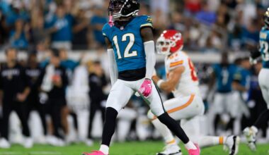 What are Jaguars' Travis Hunter's stats, snap count totals for rookie