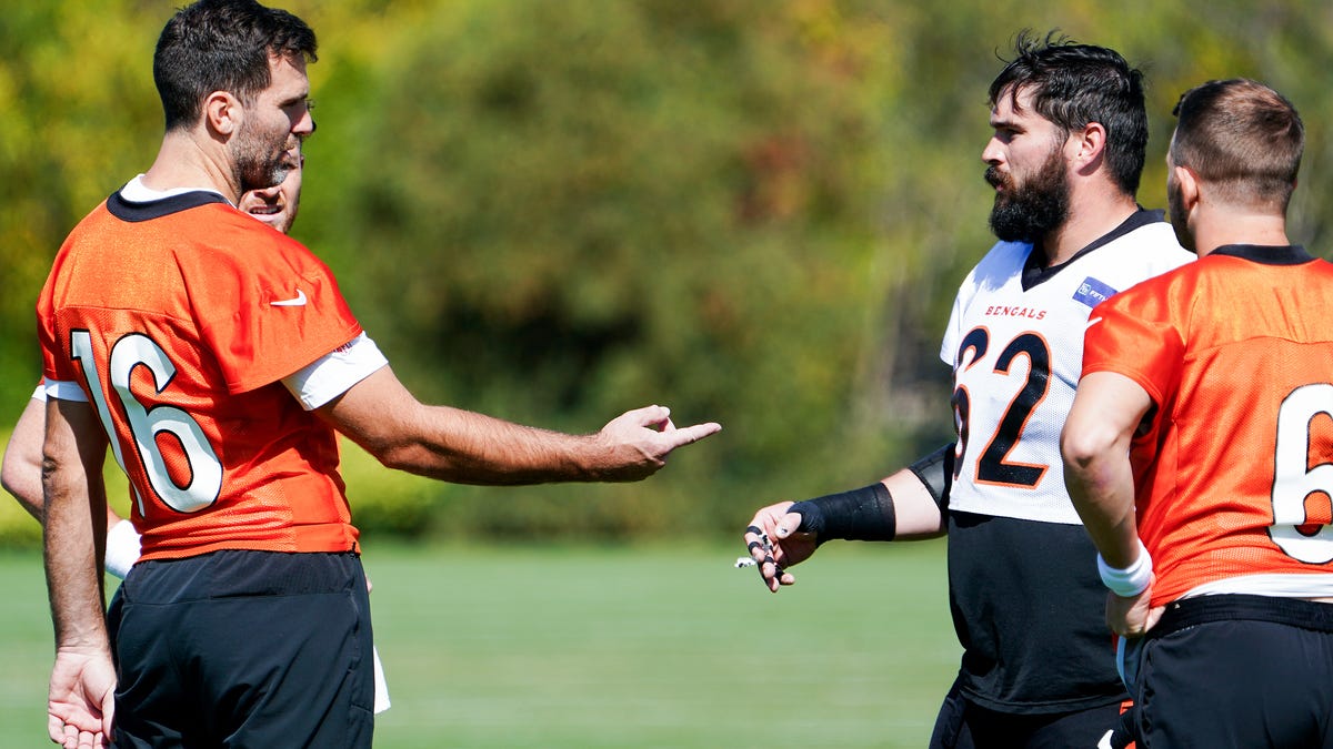 Joe Flacco says trade from Browns to Bengals was unexpected