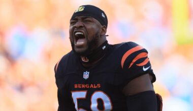 Where Cincinnati ranks entering Week 7