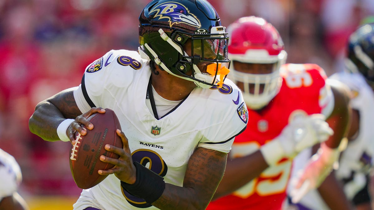 Ravens QB misses practice again