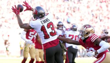 49ers, Buccaneers both have major injury problems entering Week 6