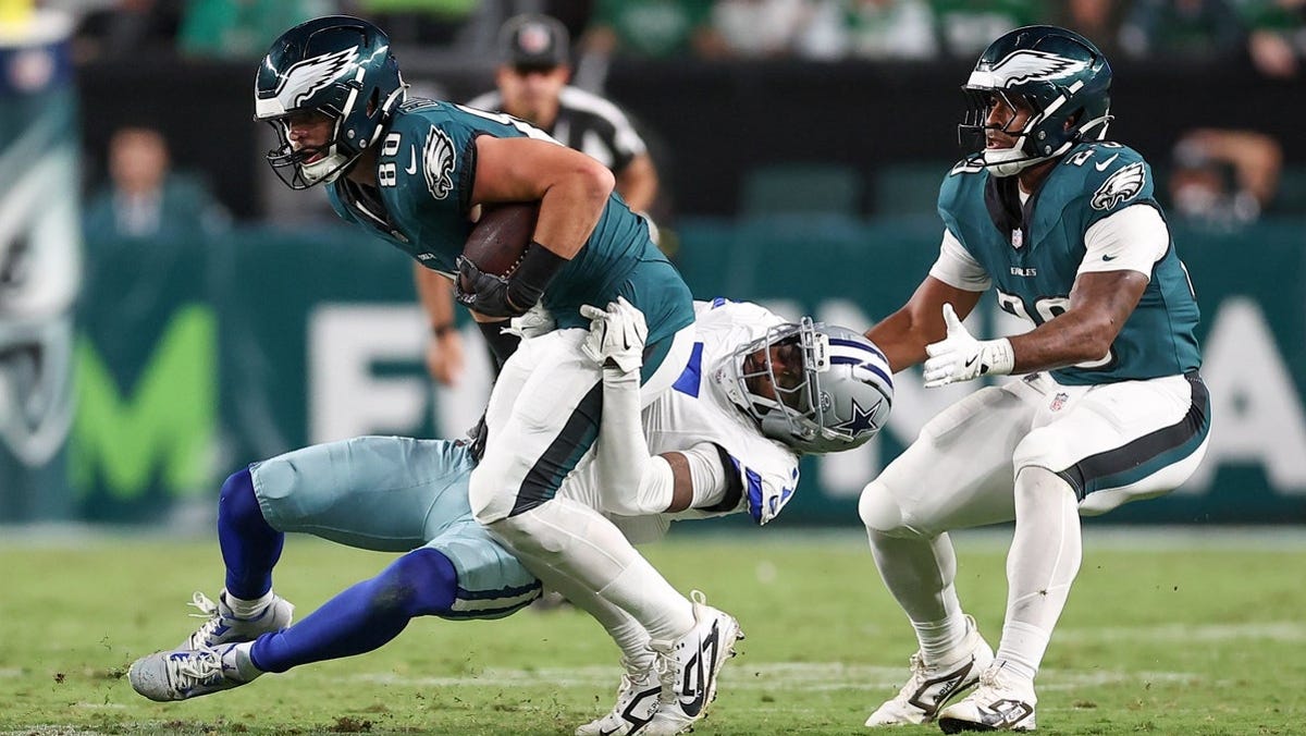 Eagles vs. Giants injury report