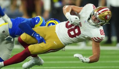 Get tickets to see Jake Tonges vs. the Buccaneers