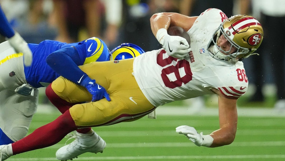 Get tickets to see Jake Tonges vs. the Buccaneers