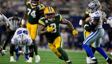 Can return of Zach Tom and Aaron Banks ignite sluggish Packers run game?