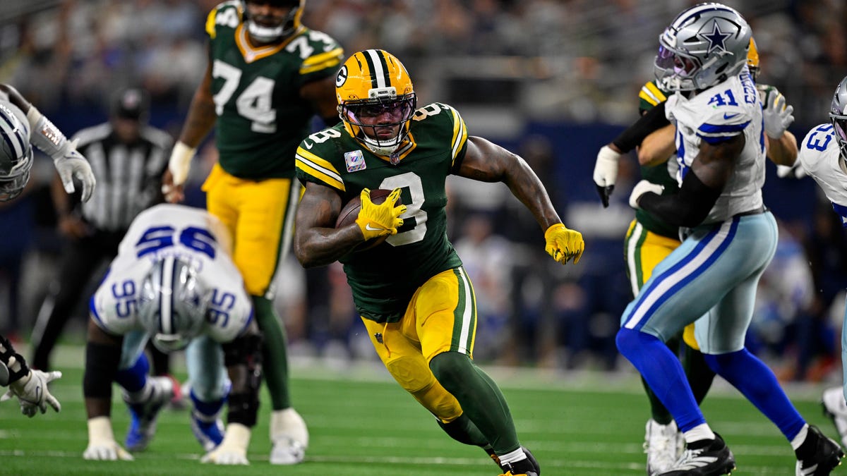 Can return of Zach Tom and Aaron Banks ignite sluggish Packers run game?