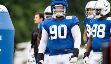 Week 6 practice status of Grover Stewart