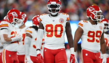 Latest status report, news for Chiefs DL