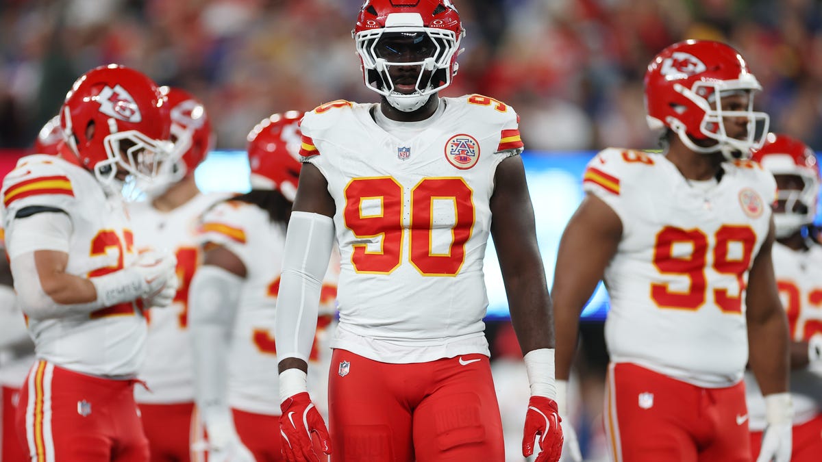 Latest status report, news for Chiefs DL