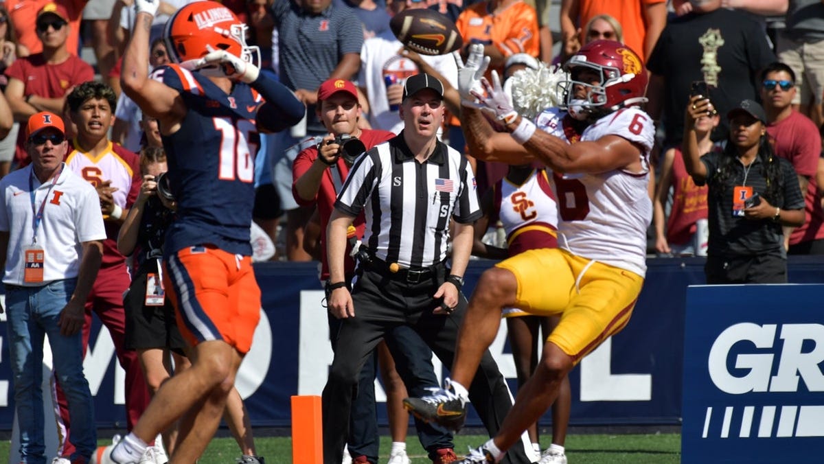 USC vs. Michigan prediction, pick, odds for Saturday's NCAA football game