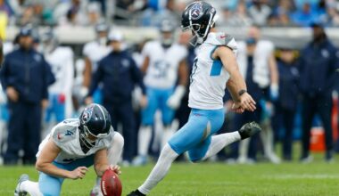 Tennessee Titans add K Matthew Wright to practice squad