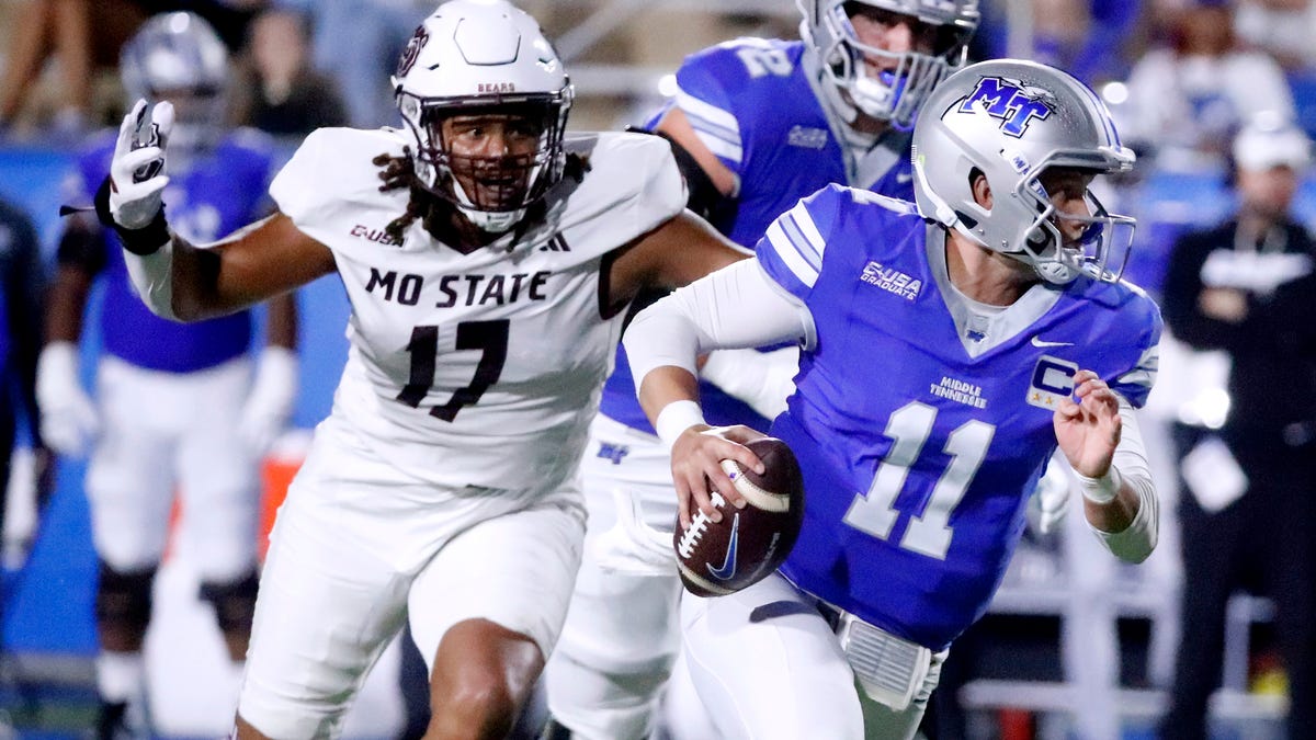 Middle Tennessee football hosts Missouri State. Our best photographs - The Daily News Journal