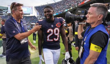Bears' Stevenson returns to scene of embarrassing loss