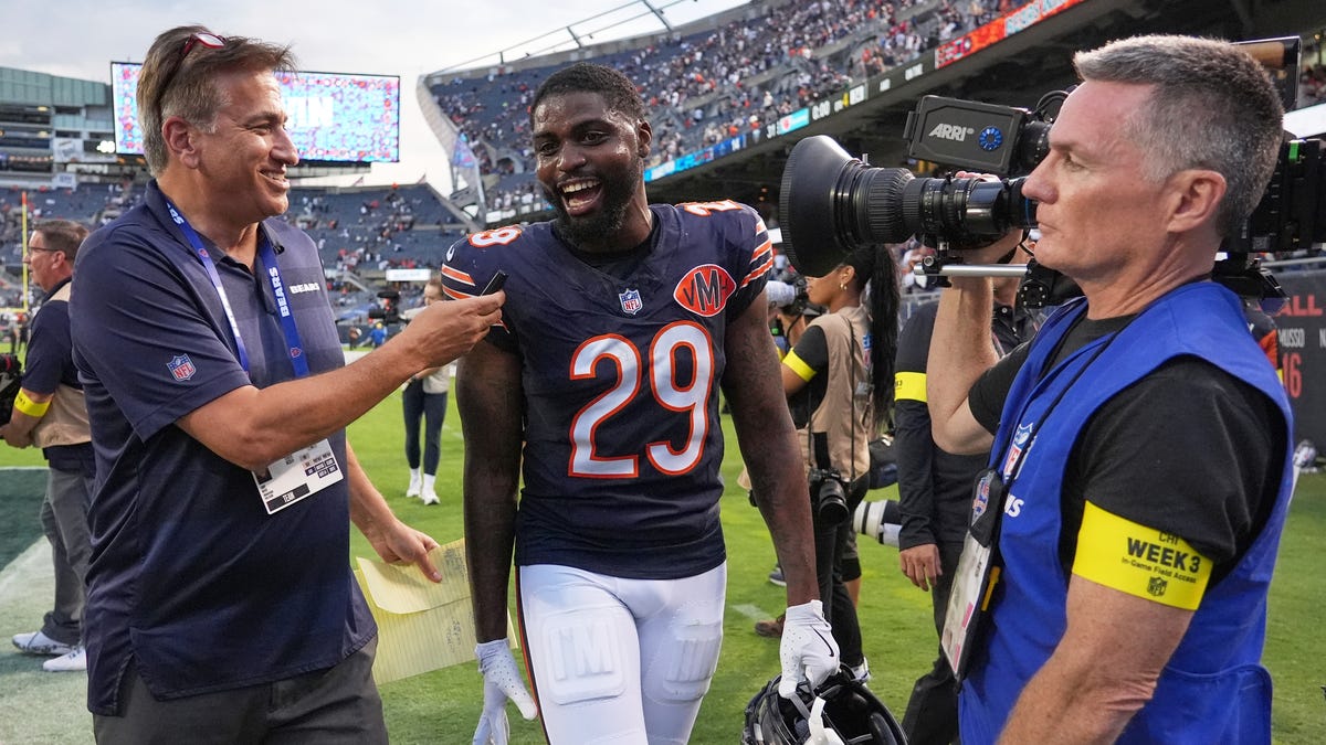 Bears' Stevenson returns to scene of embarrassing loss